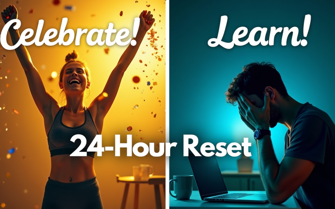 The 24-Hour Reset: Your Secret Weapon for Wins and Losses