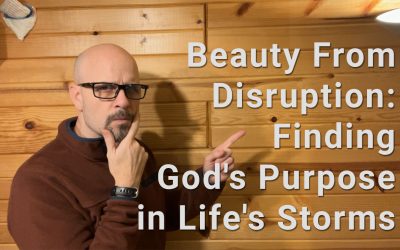 Beauty From Disruption: Finding God’s Purpose in Life’s Storms