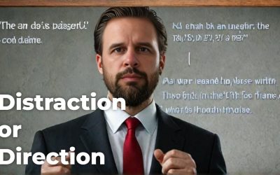 Discernment, Direction, or Distraction: How Kingdom Leaders Make Better Decisions