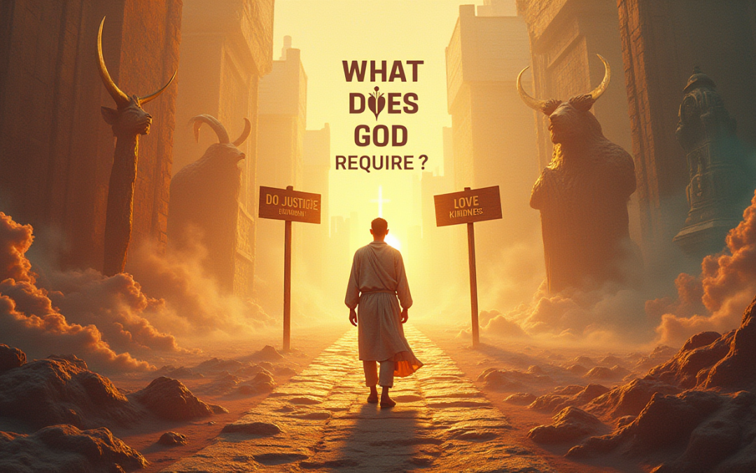 What Does God Require?
