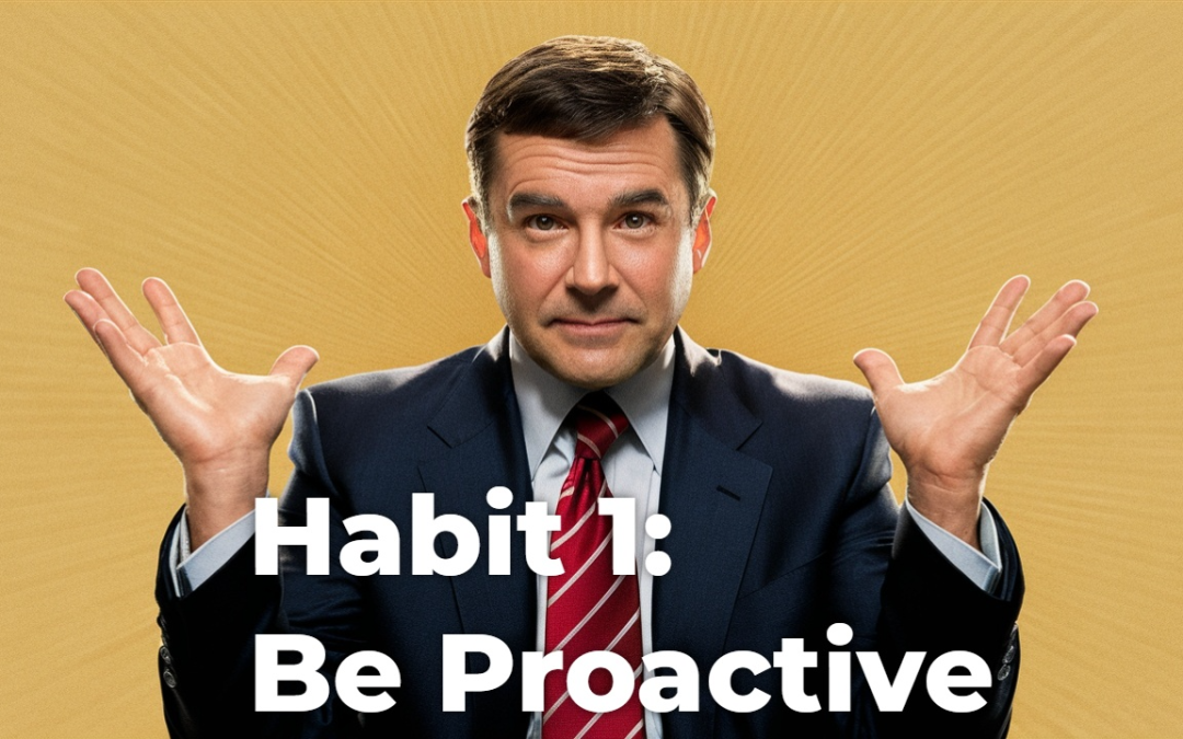 Habit 1: Be Proactive