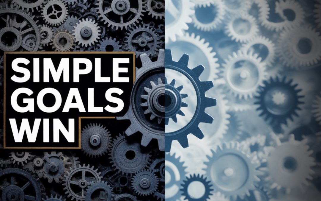 Are Your Goals Too Complicated for Your Unconscious Mind?