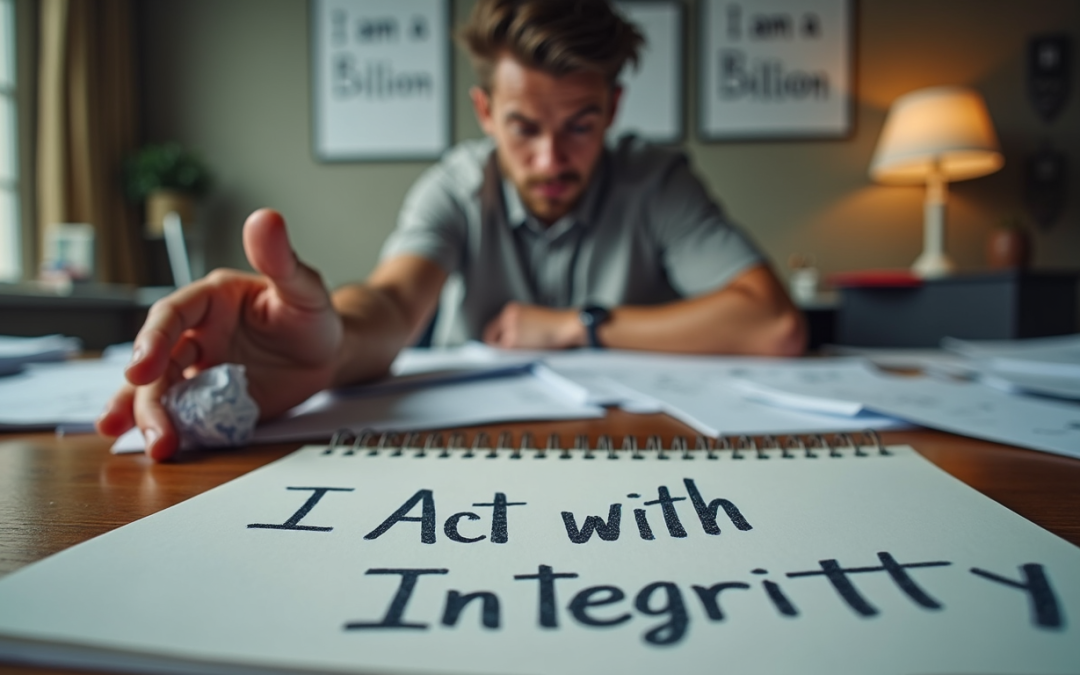 I act with integrity