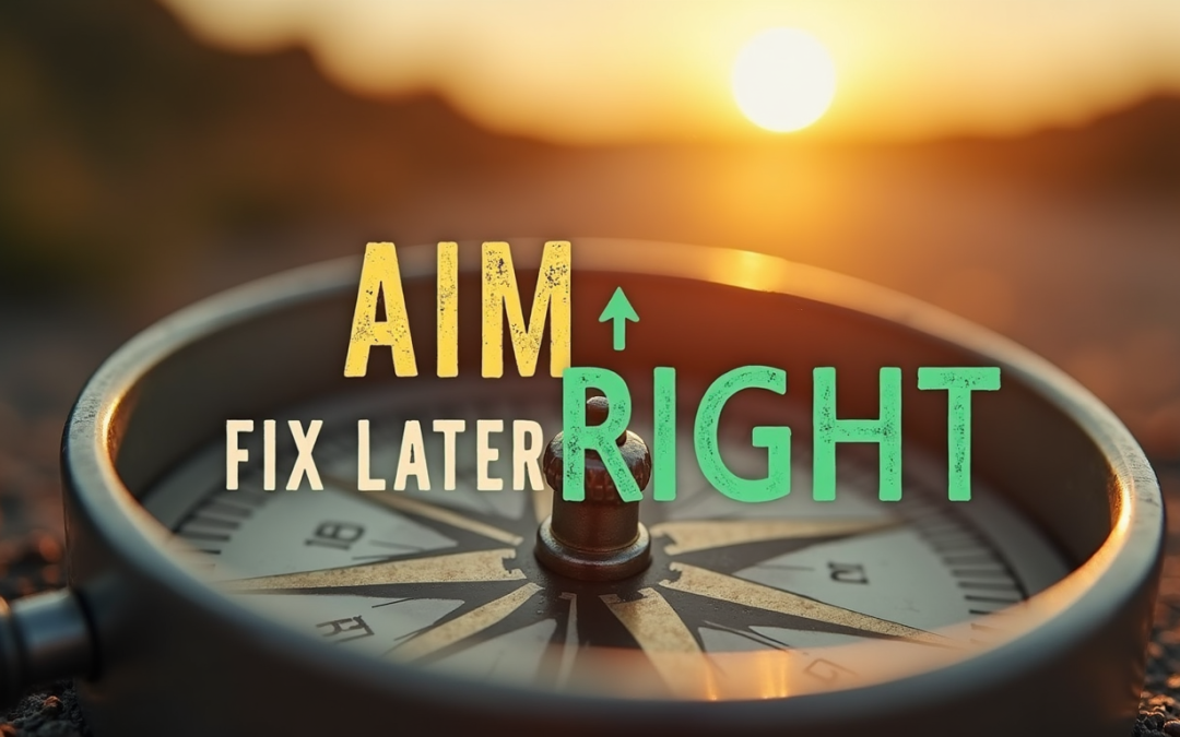 Aim Right Fix Later