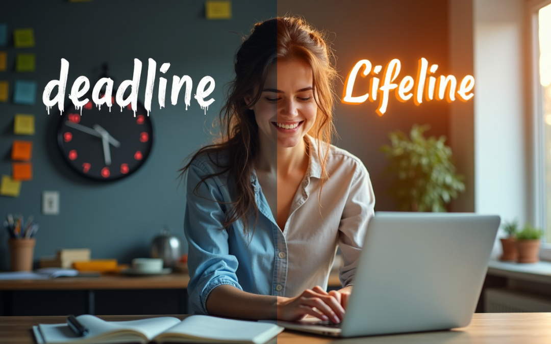 Transform Your Deadlines Into Lifelines: The Power Shift Every Kingdom Leader Needs