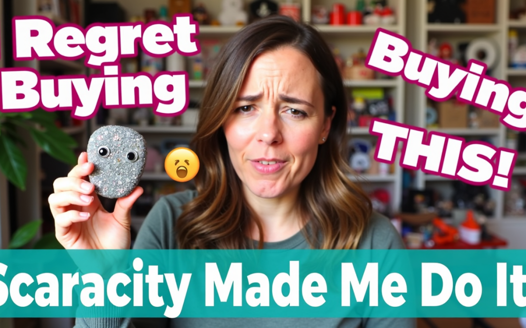 I regret buying this! Scarcity made me do it!